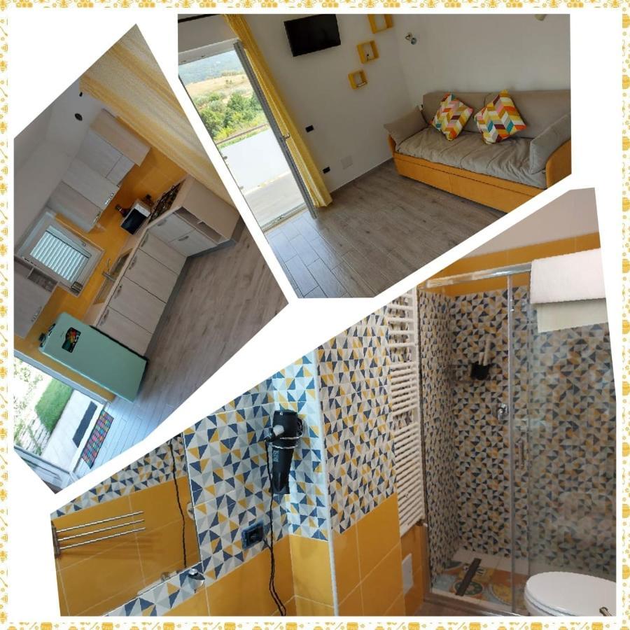 Casa Del Sole Bed & Breakfast Ceraso Eksteriør bilde