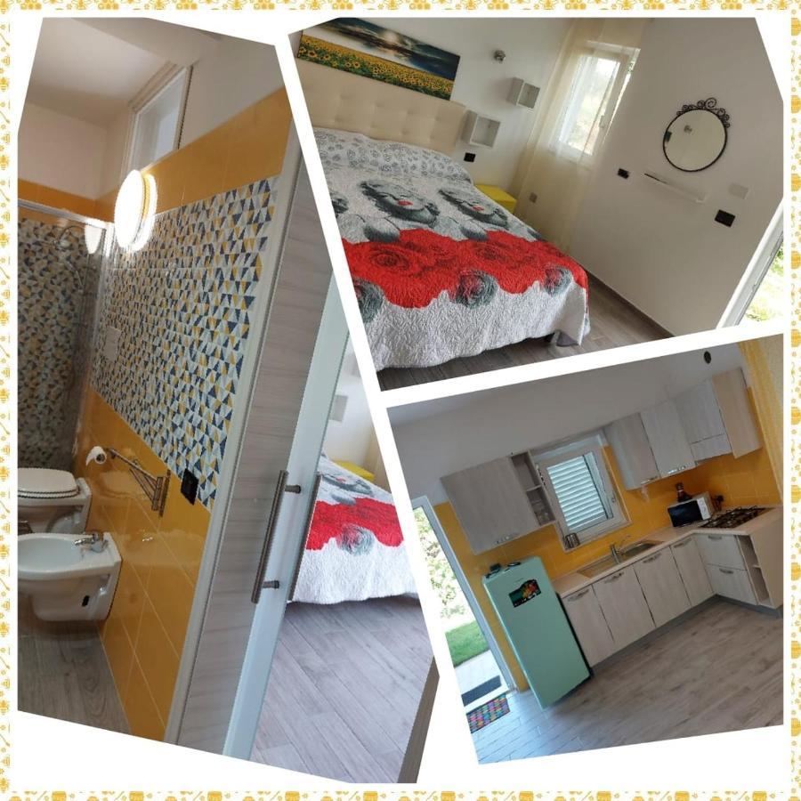 Casa Del Sole Bed & Breakfast Ceraso Eksteriør bilde