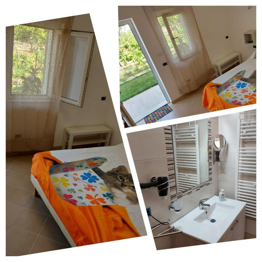 Casa Del Sole Bed & Breakfast Ceraso Eksteriør bilde